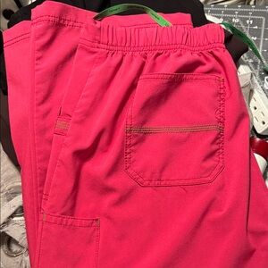 Carhartt Women's Pink scrub pants